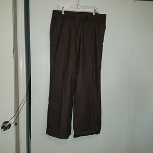 Talbots Signature Flare Brown Stretch Jeans 14